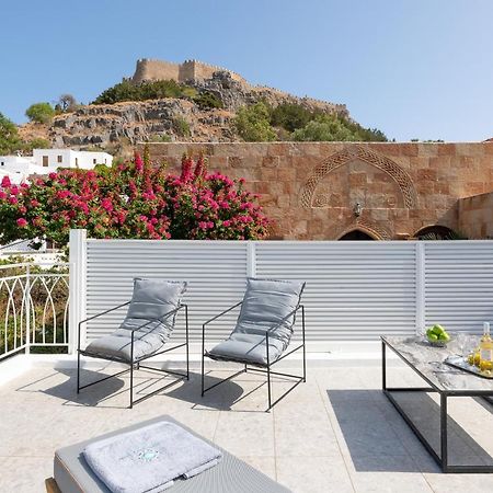 Lindos Shore Junior Suite Экстерьер фото