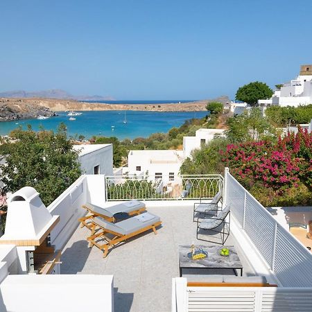 Lindos Shore Junior Suite Экстерьер фото