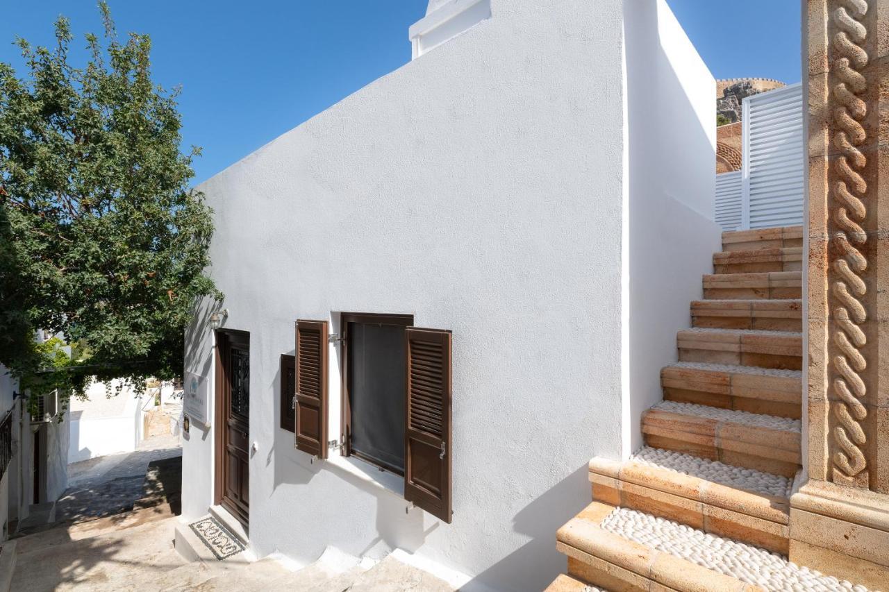 Lindos Shore Junior Suite Экстерьер фото