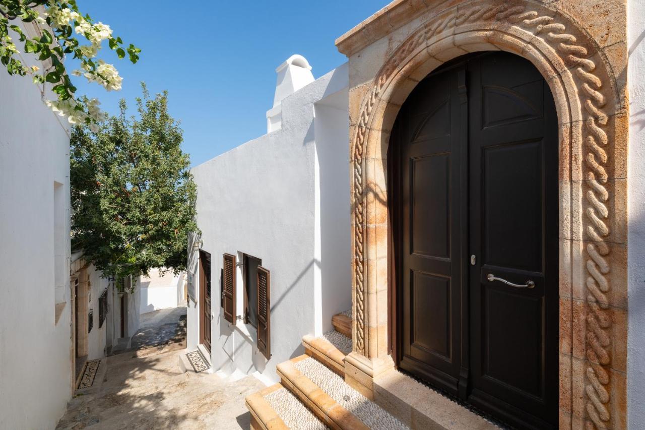 Lindos Shore Junior Suite Экстерьер фото
