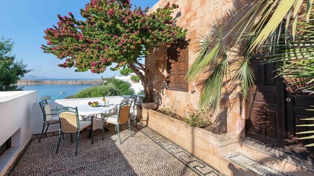 Lindos Shore Junior Suite Экстерьер фото