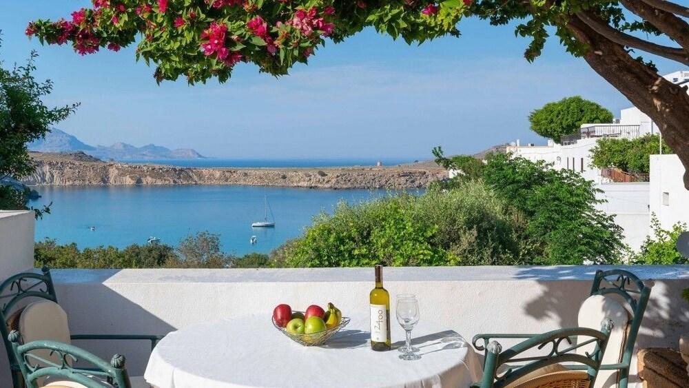 Lindos Shore Junior Suite Экстерьер фото