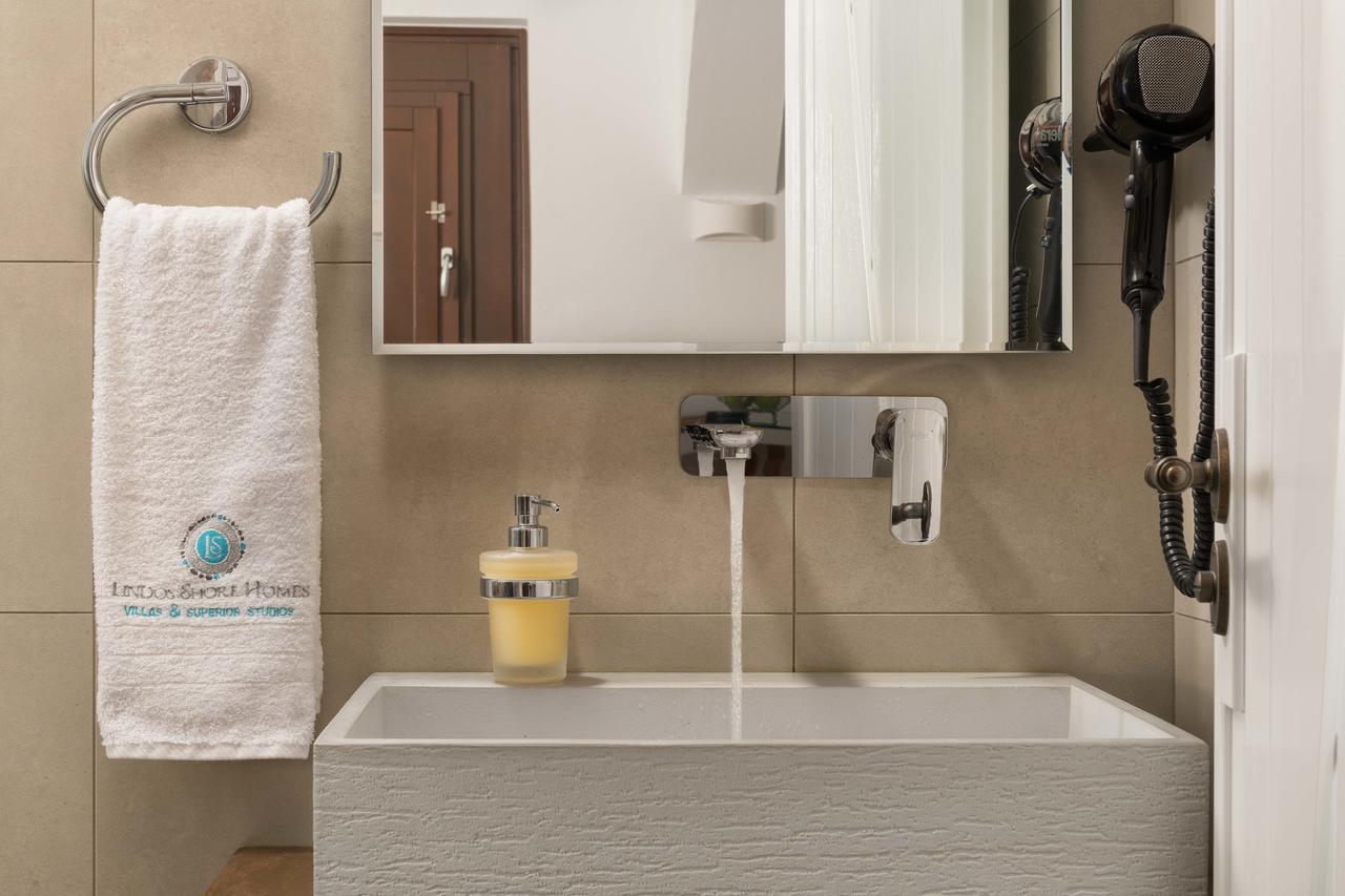 Lindos Shore Junior Suite Экстерьер фото