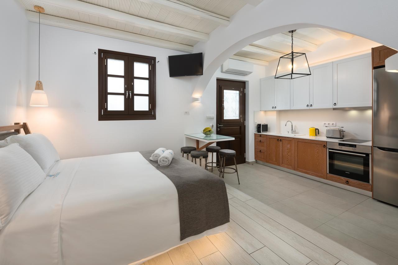 Lindos Shore Junior Suite Экстерьер фото